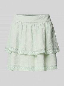 Spódnica mini z efektem stopniowania model NATALI Vero Moda EAN 10303631