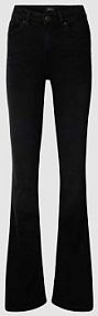 Jeansy o rozkloszowanym kroju z dodatkiem streczu model BLUSH Only czarne damskie EAN 15286686