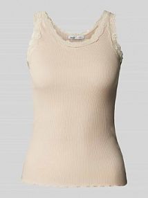 Chinosy z bocznymi, wpuszczanymi kieszeniami model BOWIE Only beżowe EAN 15292057