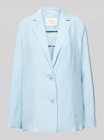 Żakiet z kołnierzem z klapami LANIUS niebieski EAN 12413816-00