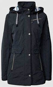 Kurtka z kieszeniami zapinanymi na zamek błyskawiczny Gil Bret granatowa damska EAN 92965200