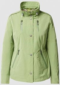 Kurtka z kieszeniami zapinanymi na zamek błyskawiczny Gil Bret zielona damska EAN 92445200