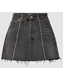 Spódnica jeansowa z 5 kieszeniami Levis szara EAN A75220001