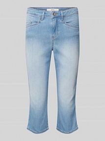 Szorty jeansowe o kroju regular fit z 5 kieszeniami model STYLE.SHAKIRA BRAX niebieskie EAN 74-7958 09953720