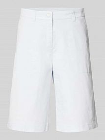 Bermudy o kroju regular fit z wpuszczanymi kieszeniami model STELLA CAMBIO niebieskie damskie EAN BERMUDA CHINO