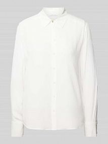 Bluzka koszulowa z wiskozy model casacca PATRIZIA PEPE biała damska EAN 8C0687 A8I1