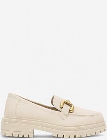 Mokasyny DeeZee beżowe damskie CHIARA WS5195-42