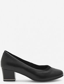 Czółenka Go Soft czarne RST-FLEX-01