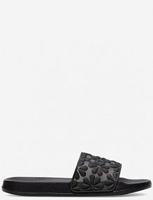 Klapki basenowe Bassano czarne damskie P3010526