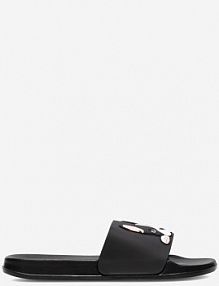 Klapki basenowe Bassano czarne damskie P3010524