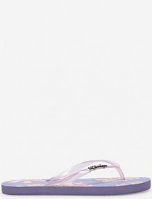 Klapki basenowe DeeZee fioletowe damskie P3020051W