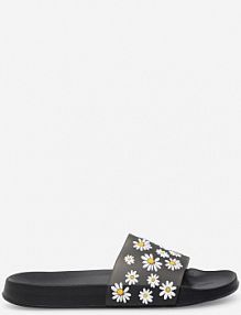 Klapki basenowe Bassano czarne damskie 865460B