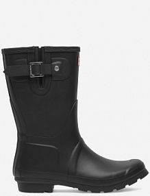 Kalosze Hunter czarne damskie HFW-002
