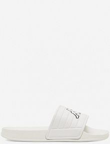 Klapki basenowe Kappa białe damskie LOGO NOLES 361F2UW- A5Z