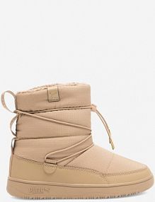 Trzewiki Puma beżowe ciemny damskie Snowbae Wns* 39392004