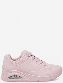 Sneakersy Skechers różowe damskie UNO STAND ON AIR 73690 LTMV