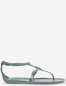Sandały na obcasie Jenny Fairy zielone WFA2765-1B