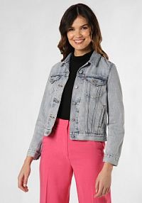 Kurtka dżinsowa Kobiety Bawełna niebieska jednolity XS Levi's damska