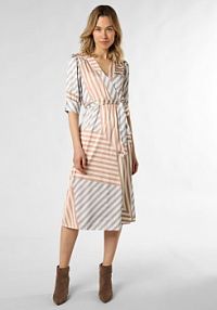 Sukienka  Kobiety wielokolorowa/biała/różowa/niebieska w paski 44 IPURI