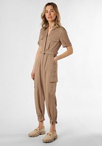 Kombinezon  Kobiety Lyocell brązowy jednolity 44 IPURI