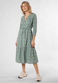 Sukienka   Meve Kobiety wiskoza zielona/niebieska wzorzysty XS Ragwear