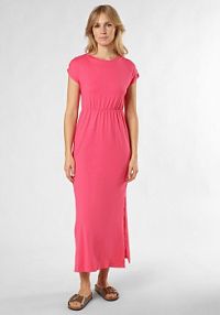 Sukienka  Kobiety Sztuczne włókno wyrazisty róż jednolity XS Aygill's