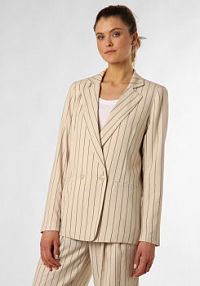 Marynarka  Kobiety beżowy w paski 40 IPURI