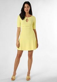 Sukienka  Kobiety żółta jednolity S Liu Jo Collection