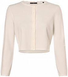 Kardigan  Kobiety biały jednolity 40 zero