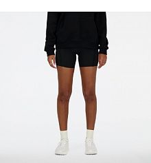 Szorty sportowe New Balance czarne WS41271BK