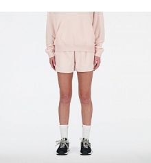 Szorty sportowe New Balance różowe WS41500OUK