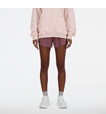 Szorty sportowe New Balance brązowe/różowe WS41286LIE