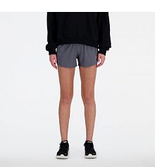 Szorty sportowe New Balance szare/brązowe WS41286GT