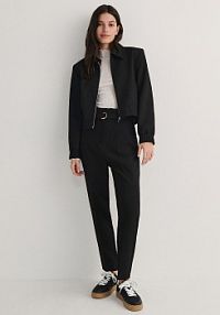 Cygaretki z kantem Reserved czarne 9963Z-99X