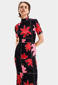 Sukienka letnia Desigual czarna 