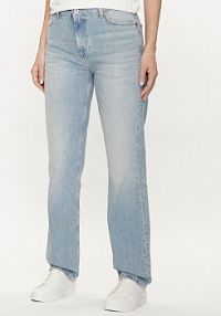 Jeansy Mustang niebieskie damskie 