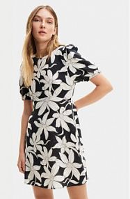 Sukienka letnia Desigual czarna 