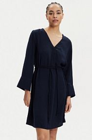 Sukienka codzienna JDY granatowa 