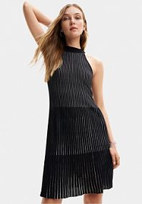 Sukienka letnia Desigual czarna 