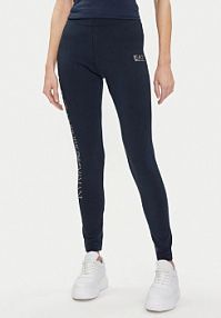 Szorty sportowe EA7 Emporio Armani granatowe 3DTS51 TJTXZ 1555  Regular Fit