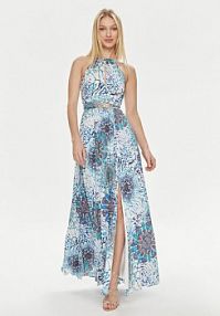 Sukienka letnia Marciano Guess niebieska 