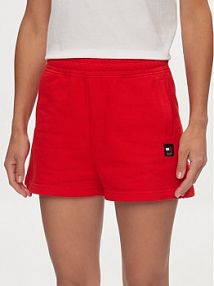 Szorty sportowe Tommy Jeans czerwone 