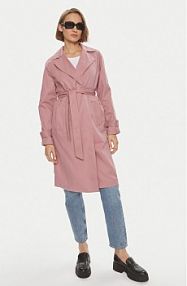 Trencz Vero Moda różowy 