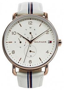 Zegarek Tommy Hilfiger biały damski 