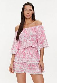 Sukienka letnia Melissa Odabash różowa 