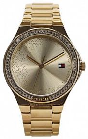 Zegarek Tommy Hilfiger złoty damski 