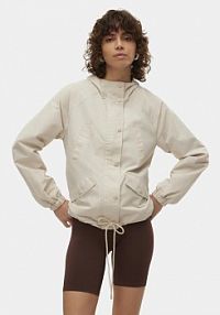 Kurtka przejściowa Vero Moda beżowa damska 