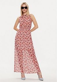 Sukienka letnia Morgan pomarańczowa 