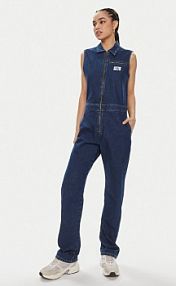 Kombinezon Calvin Klein Jeans granatowy 