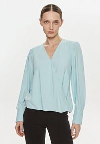 Bluzka Rinascimento niebieska damska 
